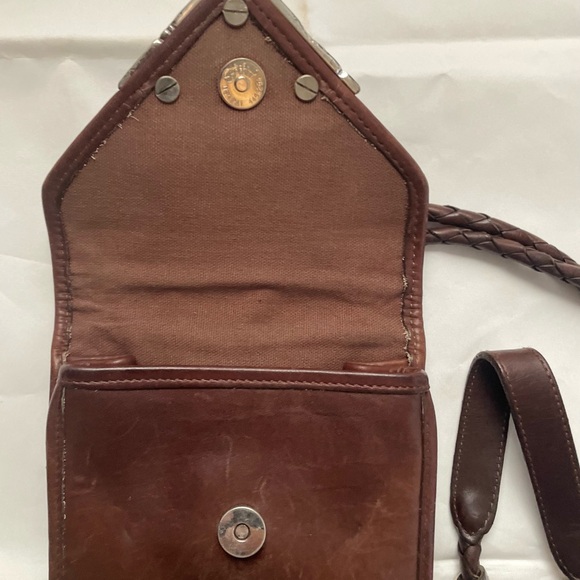 Brighton Original Leather Mini Crossbody Bag - Picture 3 of 9